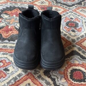 Reef Black Ankle Boots